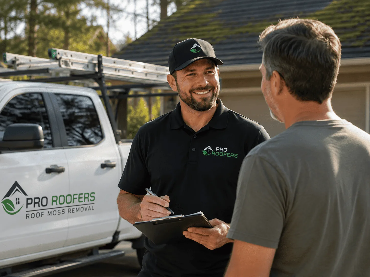 Roof Moss Removal Lake Station, IN FAQs